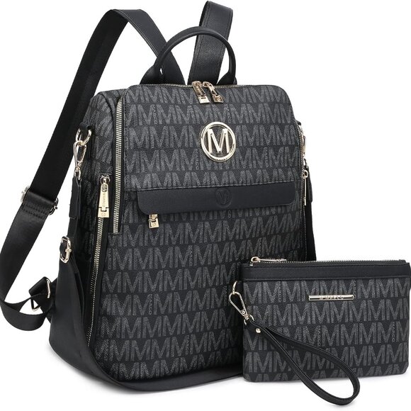 Jewelry | Mkp Women Fashion Backpack Purse Pu Leather 